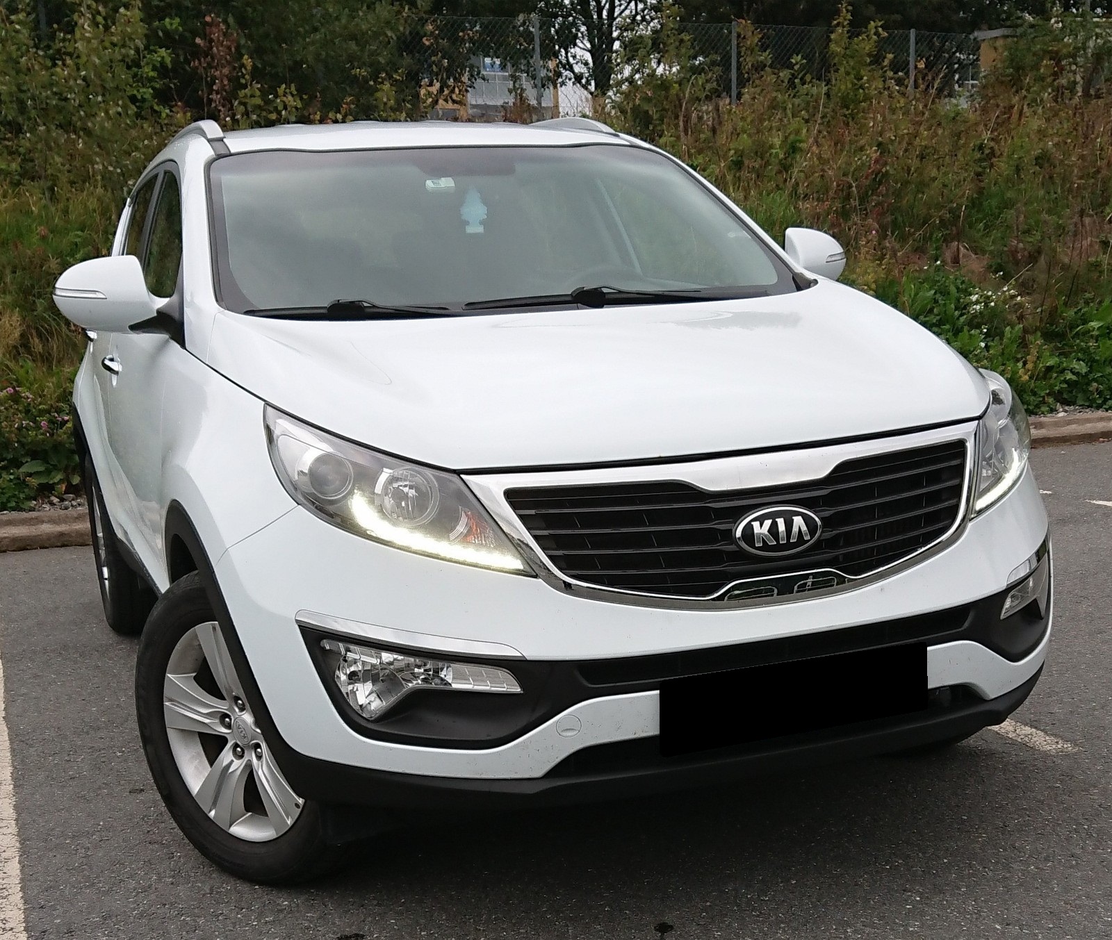 P250f kia sportage ошибка